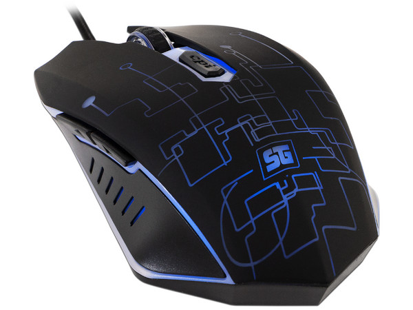 Mouse Óptico Vorago MO-501, hasta 3200 dpi, USB.