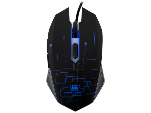 Mouse Óptico Vorago MO-501, hasta 3200 dpi, USB.