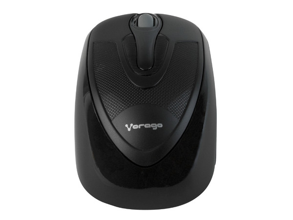 Mouse Vorago Vnine Óptico, USB. Color Negro   
