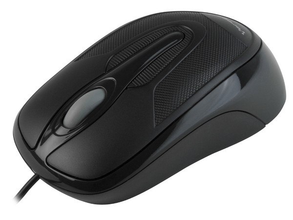 Mouse Vorago Vnine Óptico, USB. Color Negro   