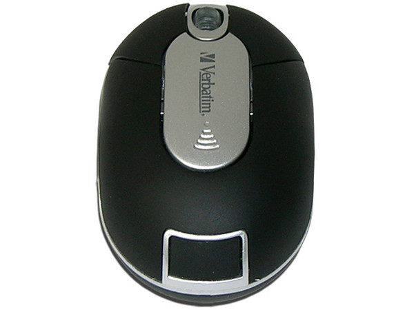 Mini Mouse Verbatim Óptico Inalámbrico, Recargable USB.