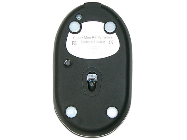 Mini Mouse Verbatim Óptico Inalámbrico, Recargable USB.