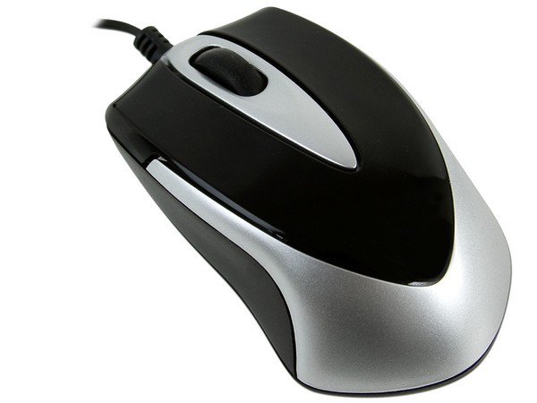 Mini Mouse Verbatim GO MINI Óptico, Cable Retráctil, USB, color Negro 