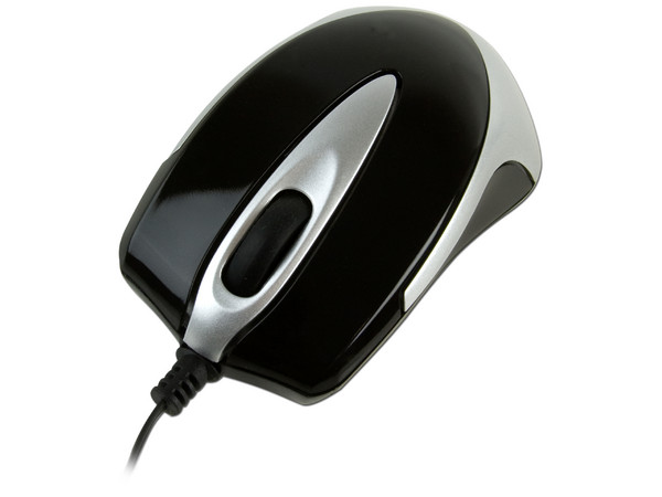 Mini Mouse Verbatim GO MINI Óptico, Cable Retráctil, USB, color Negro 