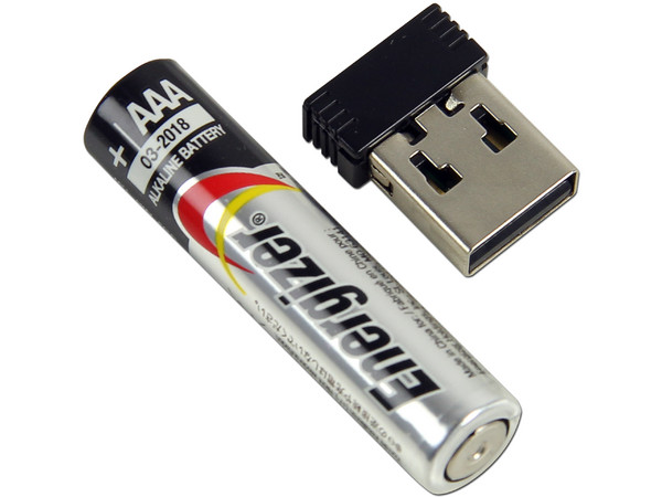 Mouse Verbatim GO MNI Óptico Inalámbrico para Laptop, USB. Color Gris