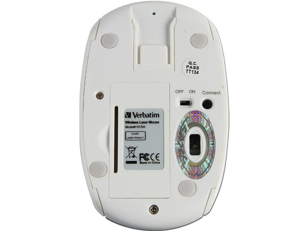 Mouse Verbatim GO NANO Láser Inalámbrico para Laptop, USB.