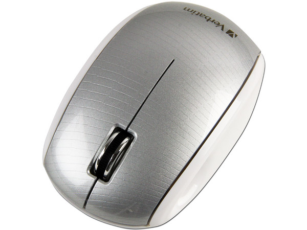 Mouse Verbatim GO NANO Láser Inalámbrico para Laptop, USB.