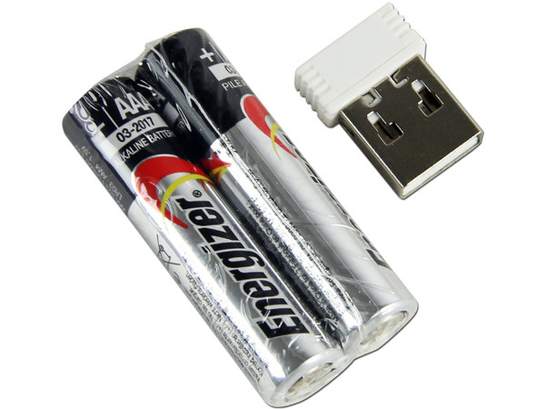 Mouse Verbatim GO NANO Láser Inalámbrico para Laptop, USB.