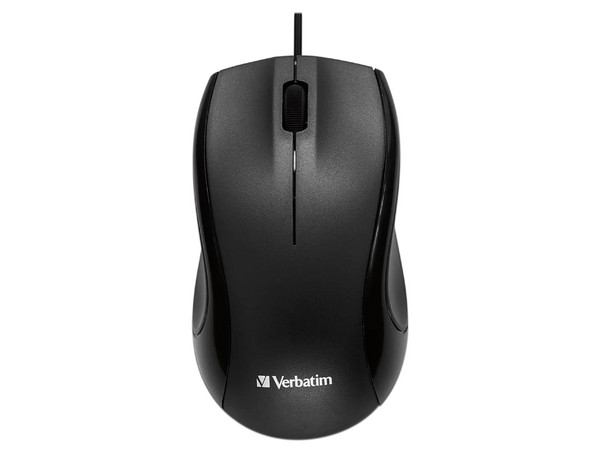 Mouse óptico Verbatim 99728, USB. Color Negro.