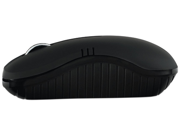 Mouse óptico inalámbrico Verbatim de hasta 1200 dpi, USB. Color Negro.
