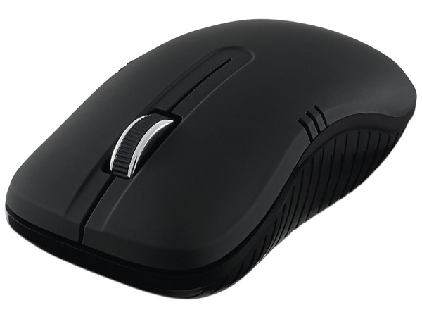 Mouse óptico inalámbrico Verbatim de hasta 1200 dpi, USB. Color Negro.