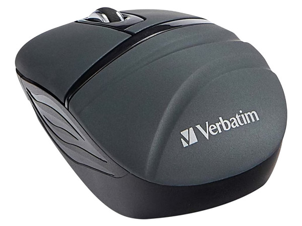 Mouse Verbatim óptico inalámbrico USB gr