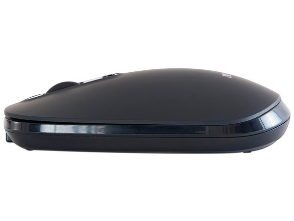 Mouse Óptico Inalámbrico Verbatim VB70750, Bluetooth, Color Negro.