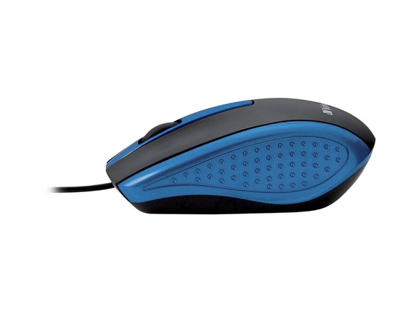 Mouse óptico Verbatim de hasta 800 dpi, USB. Color Azul.