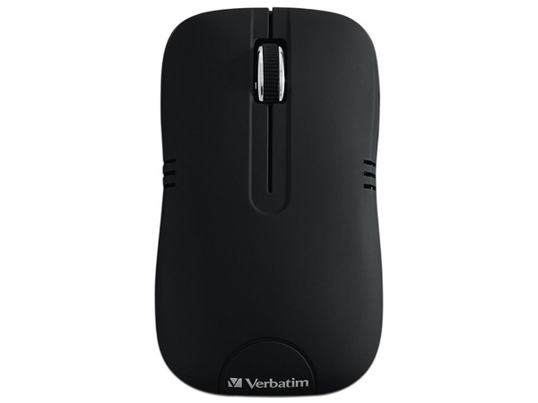 Mouse Óptico Inalámbrico Verbatim VB99765, USB. Color Negro.