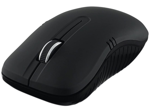 Mouse Óptico Inalámbrico Verbatim VB99765, USB. Color Negro.