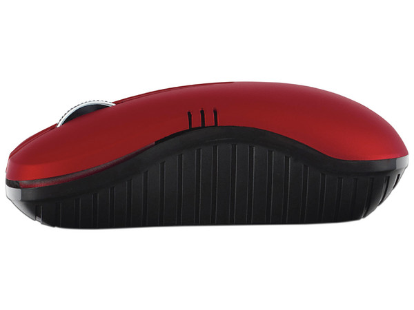 Mouse Óptico inalámbrico Verbatim 99767, USB, Color Rojo.