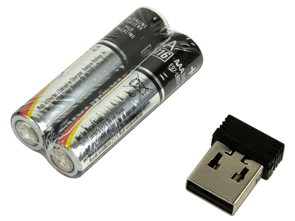 Mouse Verbatim GO NANO Óptico Inalámbrico para Laptop, USB. Color Púrpura