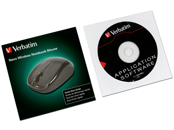 Mouse Verbatim GO NANO Óptico Inalámbrico para Laptop, USB. Color Amarilo
