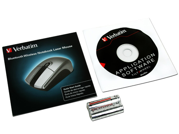 Mouse Verbatim GO BLUETOOTH Láser para Laptop.