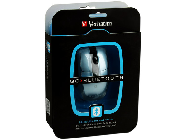 Mouse Verbatim GO BLUETOOTH Láser para Laptop.