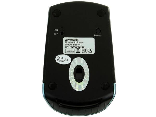 Mouse Verbatim GO BLUETOOTH Láser para Laptop.