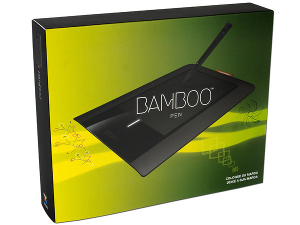 Tableta Gráfica Wacom Bamboo Pen Small