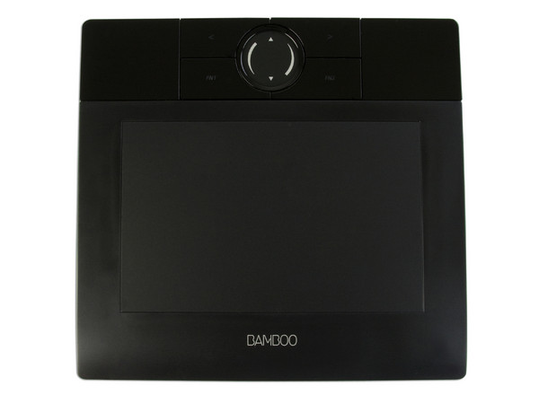 Tableta Gráfica Wacom Bamboo con Pluma. Color Negra
