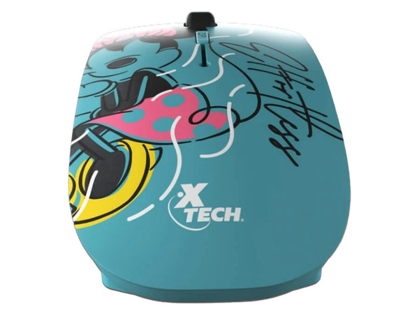 Mouse Óptico Inalámbrico Xtech Minnie Mouse XTM-D340MM, USB.