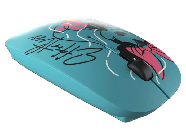 Mouse Óptico Inalámbrico Xtech Minnie Mouse XTM-D340MM, USB.