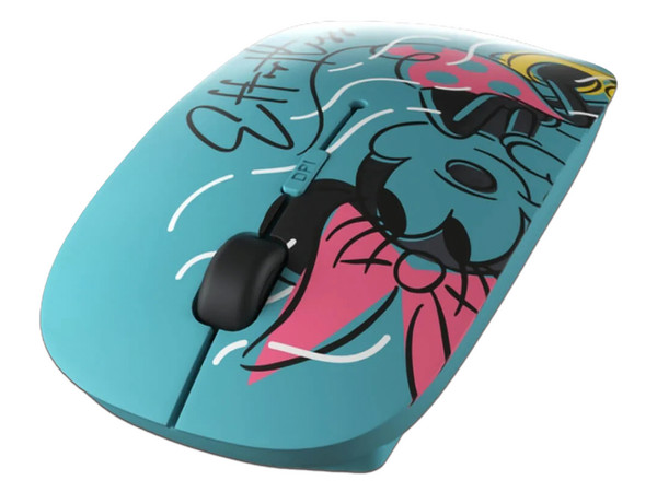 Mouse Óptico Inalámbrico Xtech Minnie Mouse XTM-D340MM, USB.