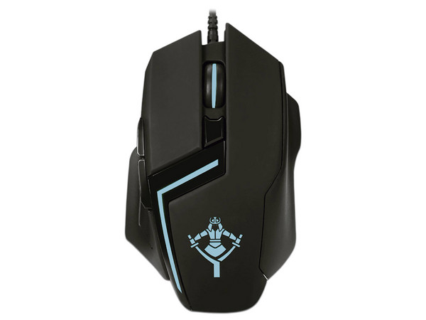 Mouse Gamer Yeyian Sabre 1001, 3200 dpi, 7 botones programables, USB 2.0.