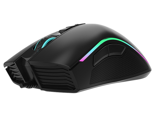 Mouse Gamer Yeyian YMG-24110N, 6400 dpi, USB.