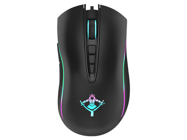 Mouse Gamer Yeyian YMG-24110N, 6400 dpi, USB.