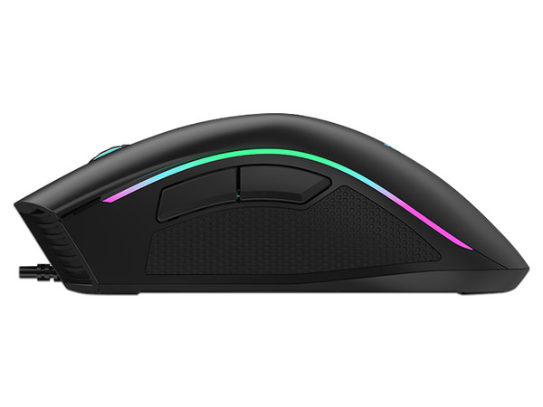 Mouse Gamer Yeyian YMG-24110N, 6400 dpi, USB.