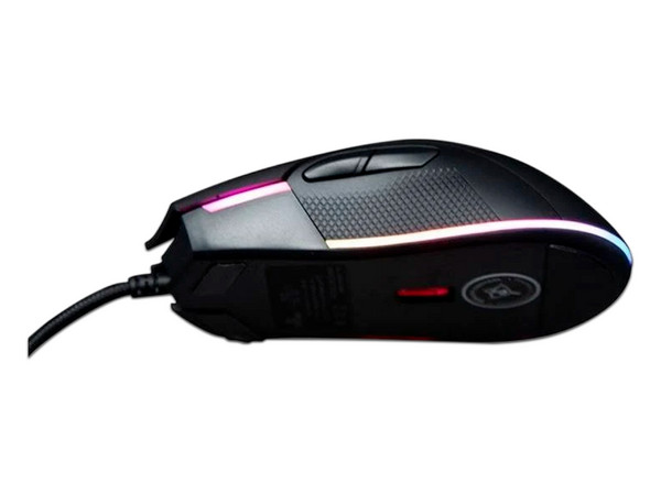 Mouse Gamer Yeyian Claymore Series 2000, 12,000 dpi, 7 botones, RGB, Color Negro.
