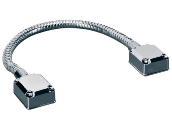 Pasacables Metálico Axceze AX-LOOP20, Instalación Sobrepuesto, Diámetro de 12.7mm, Acero Inoxidable.