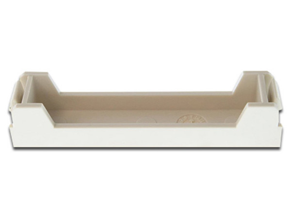 Inserto para Placa MediaFlex Belden AX101758, Almendra, Paquete de 10 Piezas.