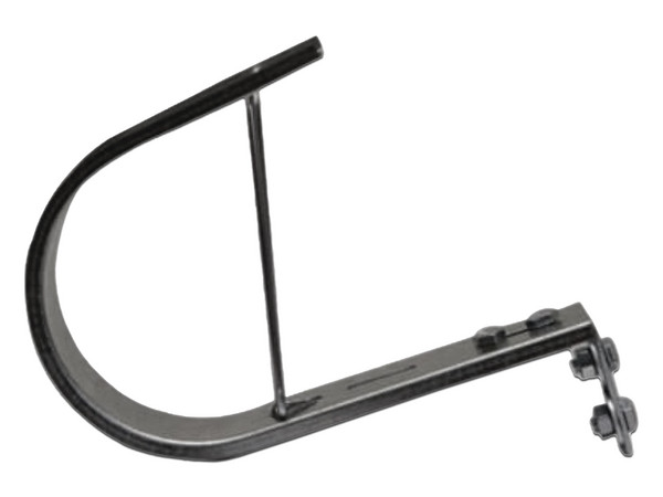Soporte Charofil tipo J-Hook CH-J100-EZ, hasta 115 cables Cat6, instalación en interior.
