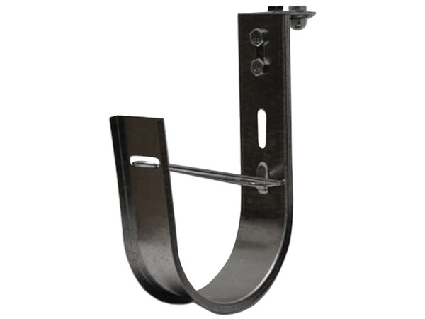 Soporte Charofil tipo J-Hook CH-J100-EZ, hasta 115 cables Cat6, instalación en interior.