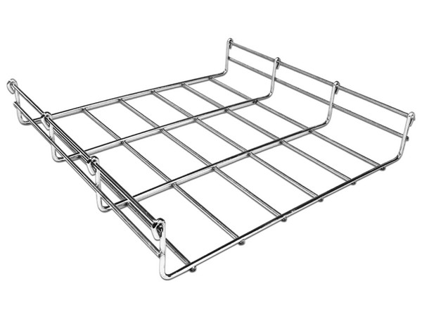 Charola Charofil ML-54-300EZ Versión light MallaFils de 54 x 300 mm, Tramo de 3m, acabado Electro Zinc.