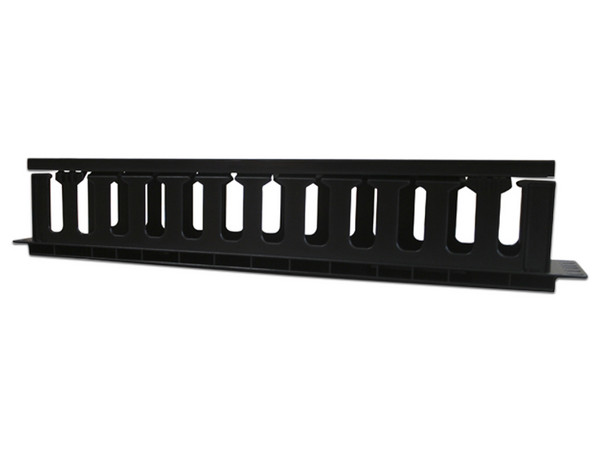 Organizador de Cables Horizontal Enson ENS-CM24, 2U, Para Rack 19