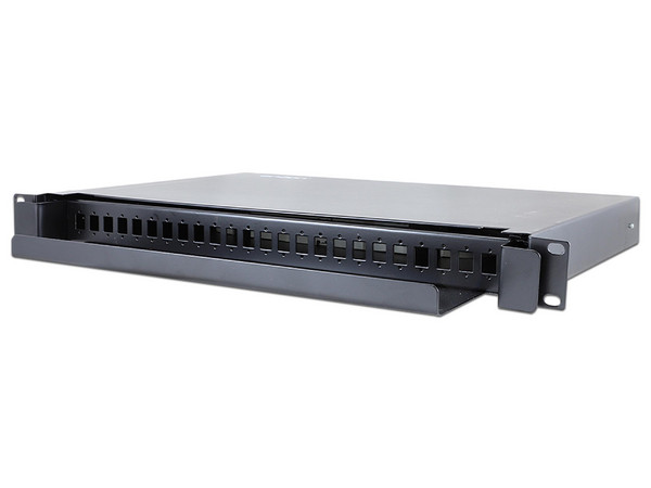 Distribuidor de Fibra Óptica Enson ENS-ODF8002, Conectores Tipo SC APC, 1 Unidad de Rack, Uso Interior.