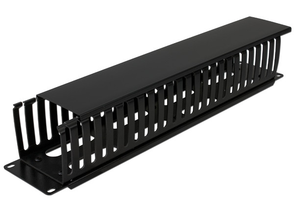 Organizador Horizontal de Cables, 2U, 19