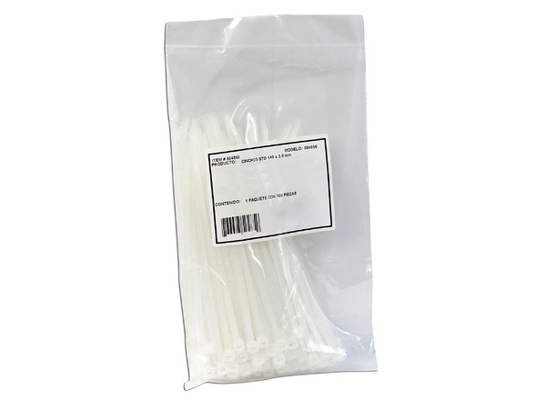 Intellinet Cinchos estándar 14 cm x 3.6 mm, 100 piezas