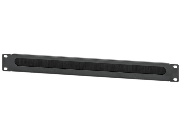 Panel pasacables con cepillo 1U, marca Intellinet, modelo 712767.