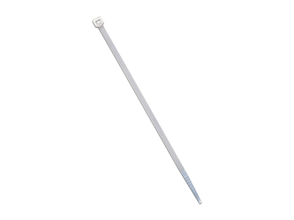 Cincho de plástico Linkedpro, Color Natural, 4.8 x 310 mm, Ideal para sujeción de cables, Bolsa con 100 piezas.