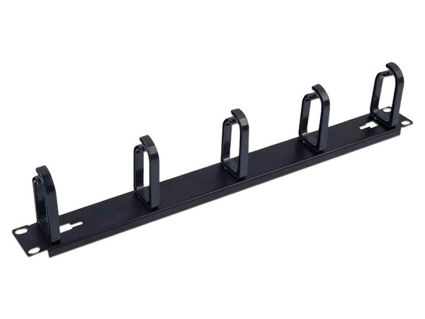 Organizador de cables LinkedPro con 5 anillos, 1U, 19