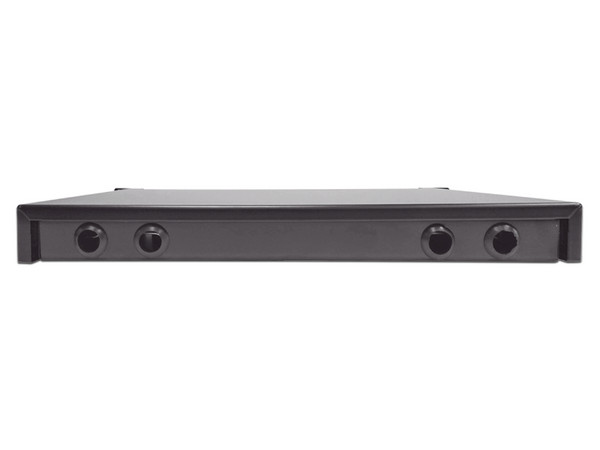 Distribuidor de Fibra Óptica deslizable LINKEDPRO, con 24 adaptadores LC Duplex/LC Simplex o 24 SC Simplex, Color Negro.