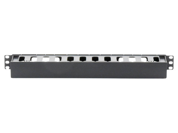 Organizador de Cables Horizontal de 1U para Rack de 19